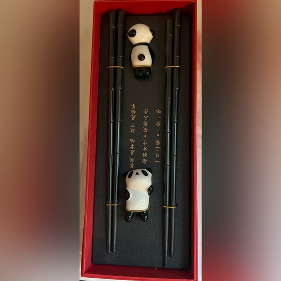 Panda Chopsticks set! - Picture 1 of 3